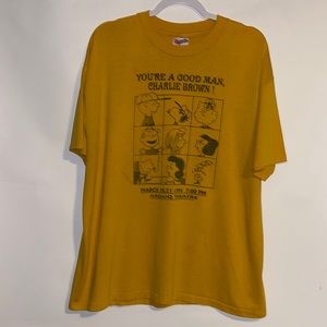 Vintage Charlie Brown Shirt